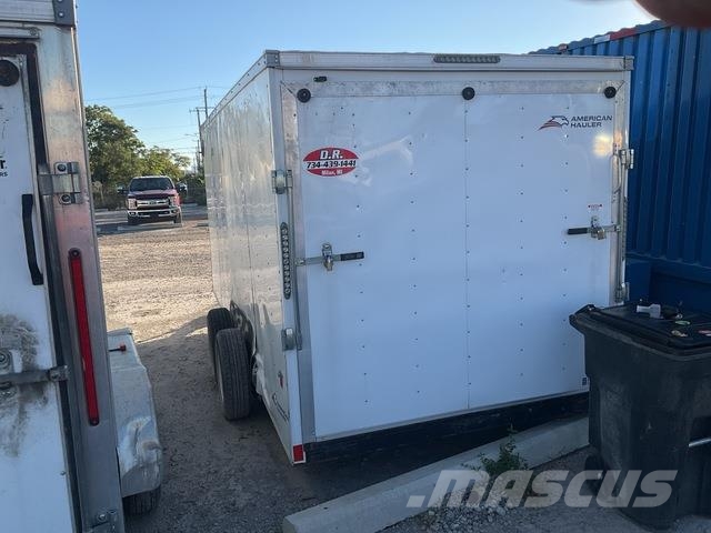 American Hauler Причепи-фургони