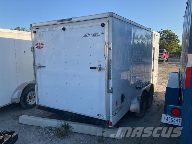 American Hauler Причепи-фургони