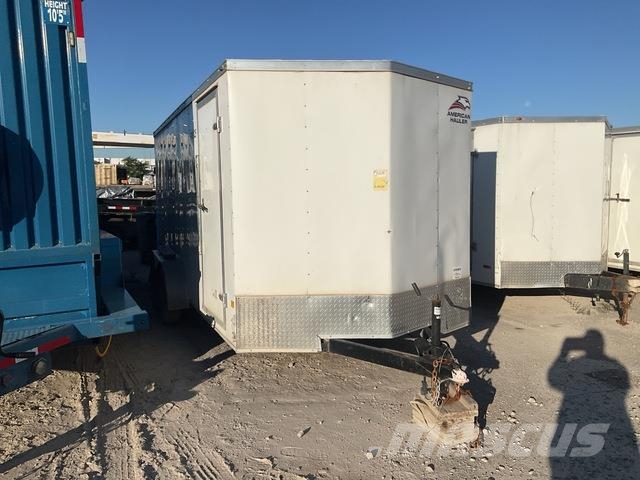 American Hauler Причепи-фургони