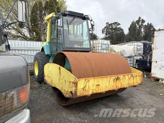Ammann ASC 110D Rodillos de un solo tambor