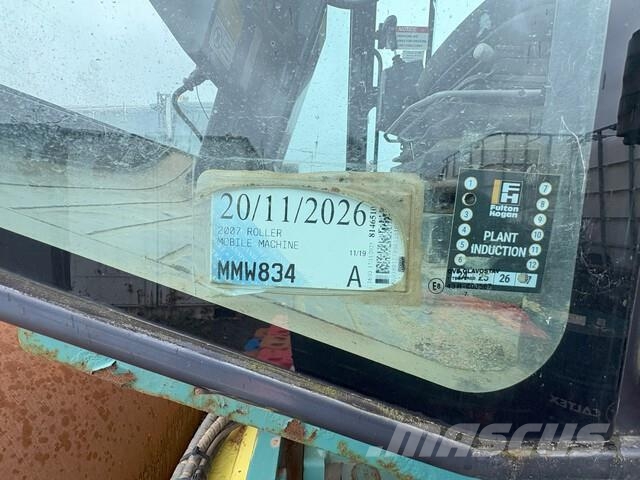 Ammann ASC 110D Rodillos de un solo tambor