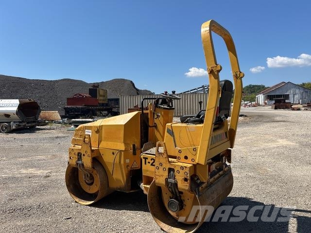 Ammann Rammax T-26 Divvalču grunts veltņi