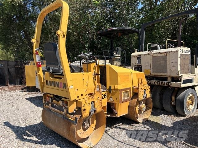Ammann Rammax T-26 Divvalču grunts veltņi
