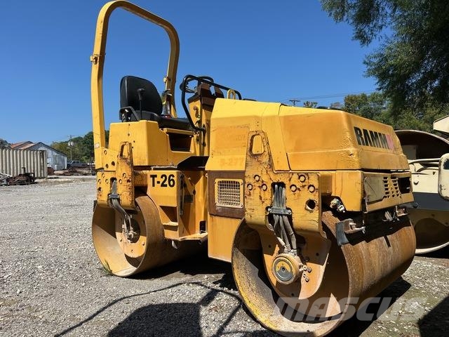 Ammann Rammax T-26 Divvalču grunts veltņi