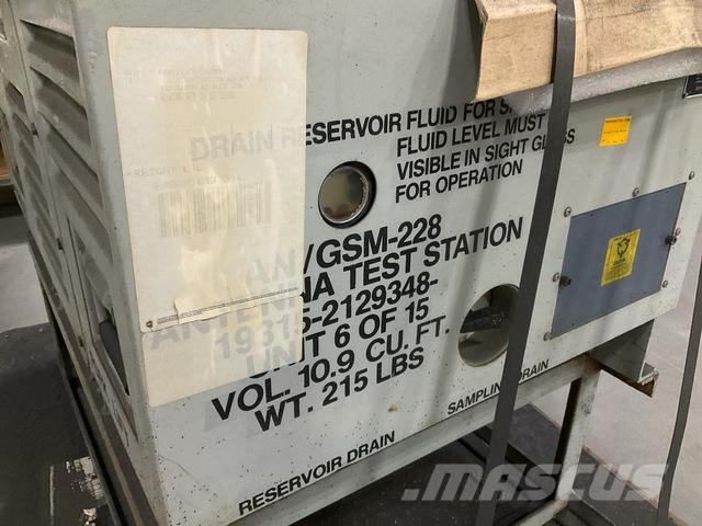  AN/GSM-228 Antenna Test Station Компоненты строительной техники