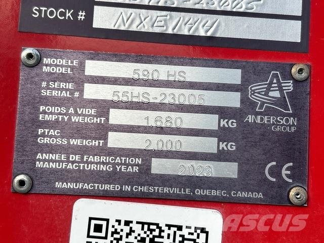 Anderson 590HS Wickelkombination
