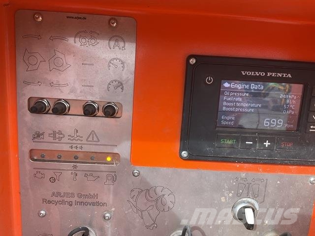 Arjes Titan 900 Motor & Gear