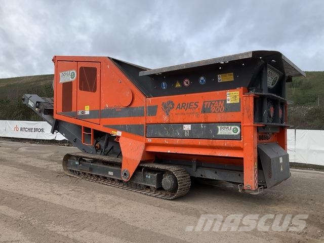 Arjes Titan 900 Motor & Gear