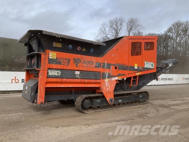 Arjes Titan 900 Motor & Gear