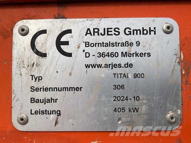 Arjes Titan 900 Motor & Gear