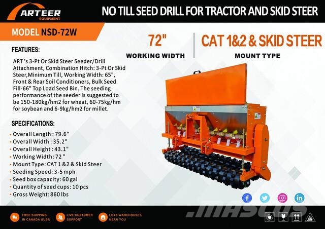 Arteer NSD-72W Строительная техника - Другие