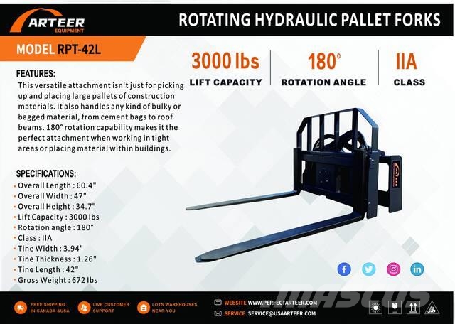 Arteer RPT-42L Строительная техника - Другие