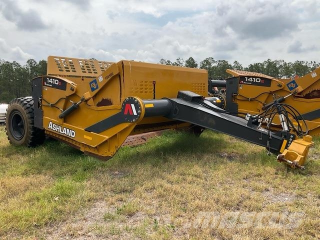 Ashland 1410E Raspadores