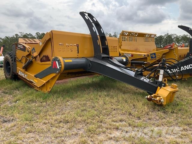 Ashland 1410E Raspadores