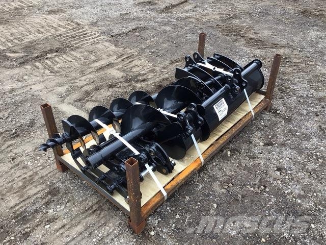  Assorted Excavator Attachments مكونات أخرى