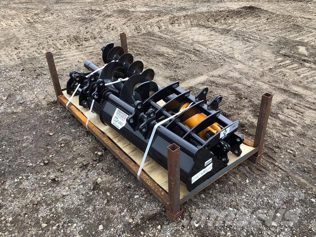  Assorted Excavator Attachments Other components