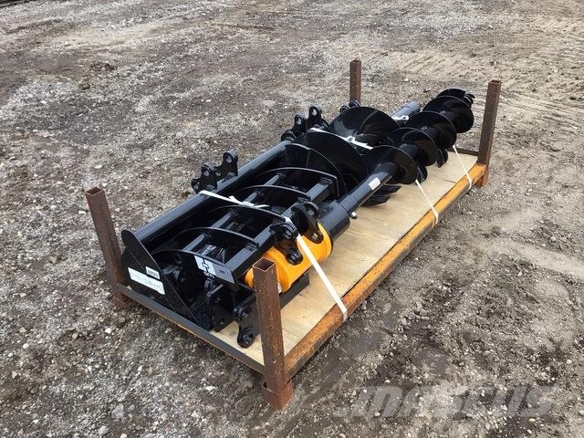  Assorted Excavator Attachments Other components