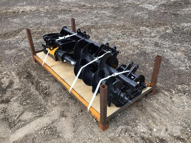 Assorted Excavator Attachments Other components