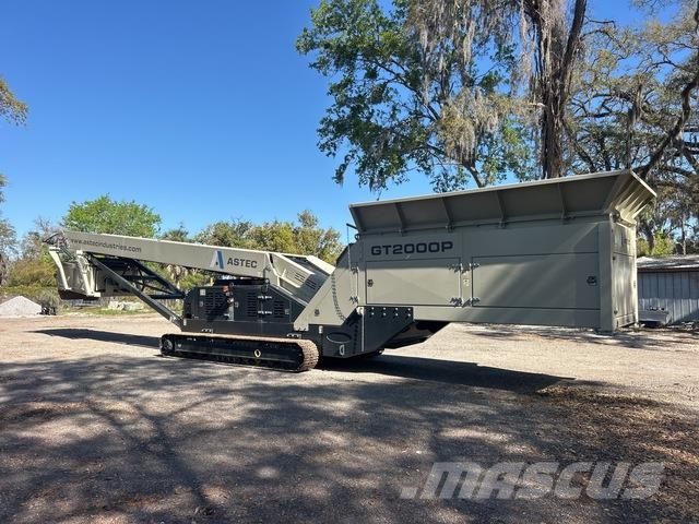 Astec GT2000P Beton keverők