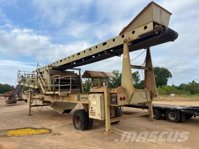 Astec PTSC-2618D Machacadoras