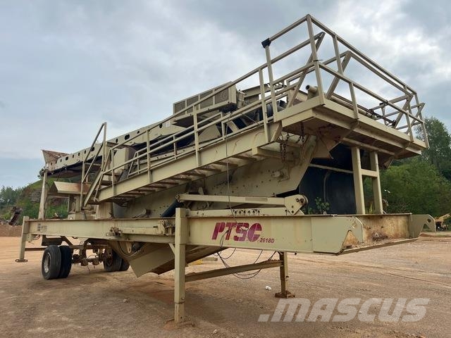 Astec PTSC-2618D Machacadoras