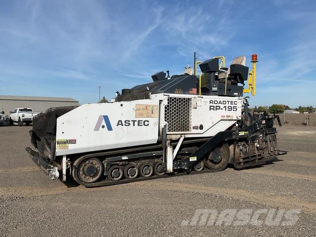 Astec RP195E Asfaltni finišeri