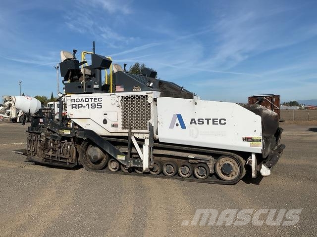 Astec RP195E Finišéry