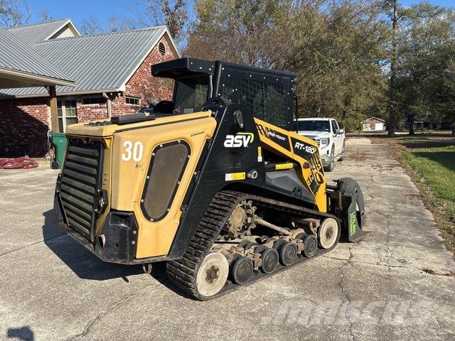 ASV RT120 Skid steer loaders