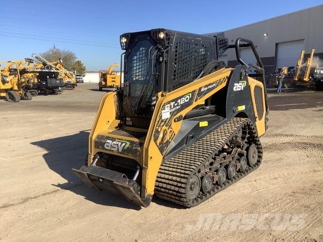 ASV RT120F Skid steer loaders