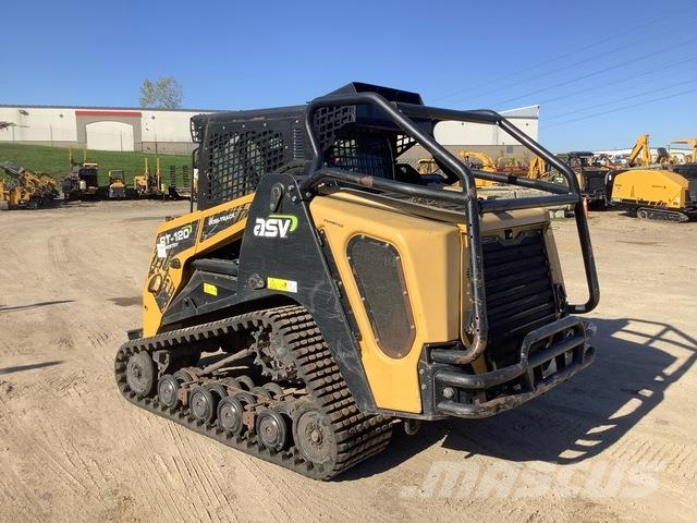 ASV RT120F Skid steer loaders