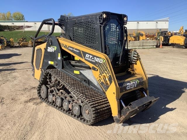 ASV RT120F Skid steer loaders