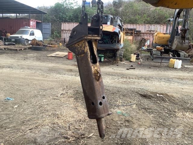 Atlas Copco Āmuri/Drupinātāji