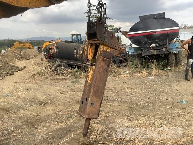 Atlas Copco Āmuri/Drupinātāji