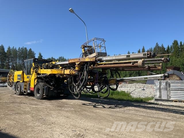 Atlas Copco Boomer XE3C Övrig gruvutrustning
