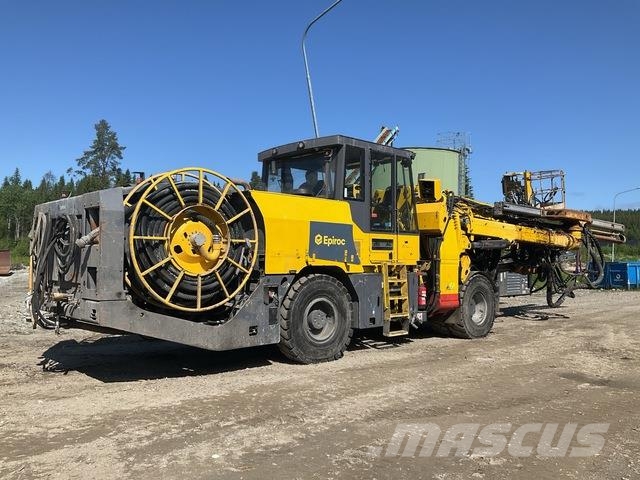 Atlas Copco Boomer XE3C Övrig gruvutrustning