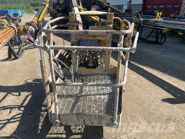Atlas Copco Boomer XE3C Övrig gruvutrustning