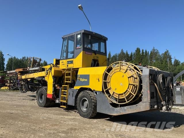 Atlas Copco Boomer XE3C Övrig gruvutrustning