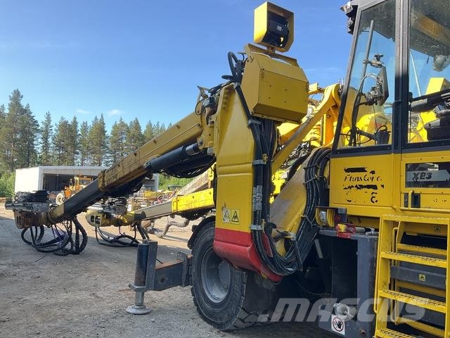 Atlas Copco Boomer XE3C Övrig gruvutrustning