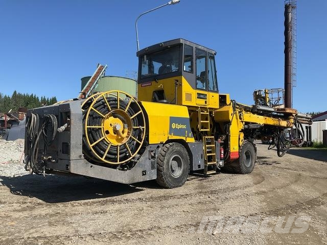 Atlas Copco Boomer XE3C Övrig gruvutrustning