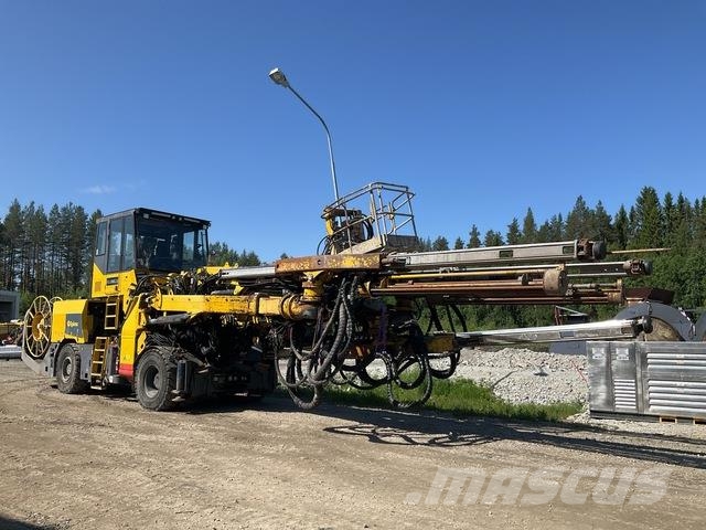 Atlas Copco Boomer XE3C Övrig gruvutrustning