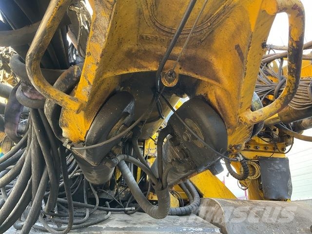Atlas Copco Boomer XE3C Övrig gruvutrustning