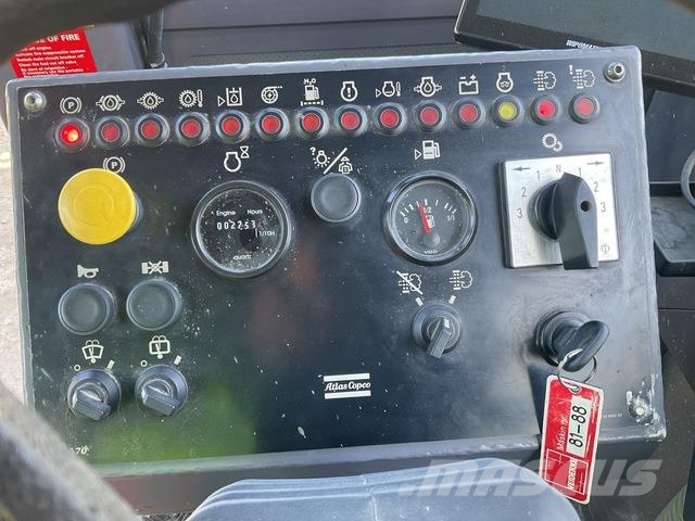 Atlas Copco Boomer XE3C Övrig gruvutrustning