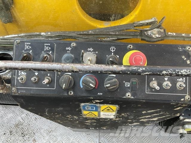 Atlas Copco Boomer XE3C Övrig gruvutrustning