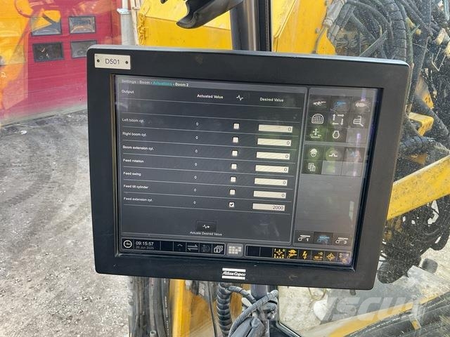 Atlas Copco Boomer XE3C Övrig gruvutrustning