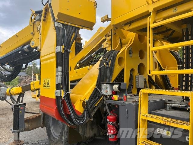 Atlas Copco Boomer XE3C Druga podzemna oprema