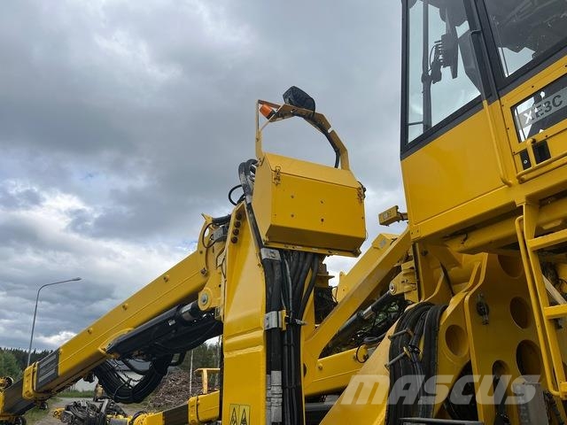 Atlas Copco Boomer XE3C Druga podzemna oprema