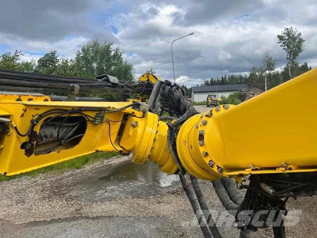 Atlas Copco Boomer XE3C Druga podzemna oprema