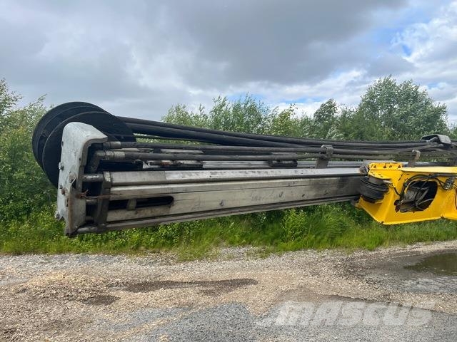 Atlas Copco Boomer XE3C Druga podzemna oprema