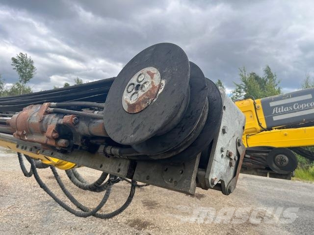 Atlas Copco Boomer XE3C Druga podzemna oprema