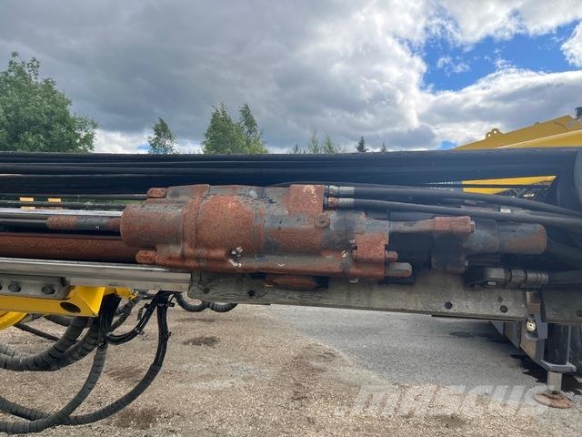 Atlas Copco Boomer XE3C Druga podzemna oprema